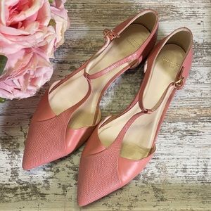 Pink Cole Haan flats